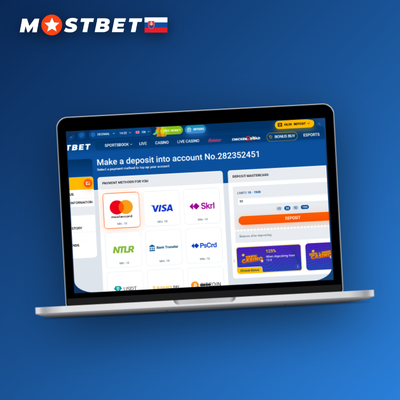 Mostbet výber cez e-peňaženky Skrill a Neteller bez zadávania karty