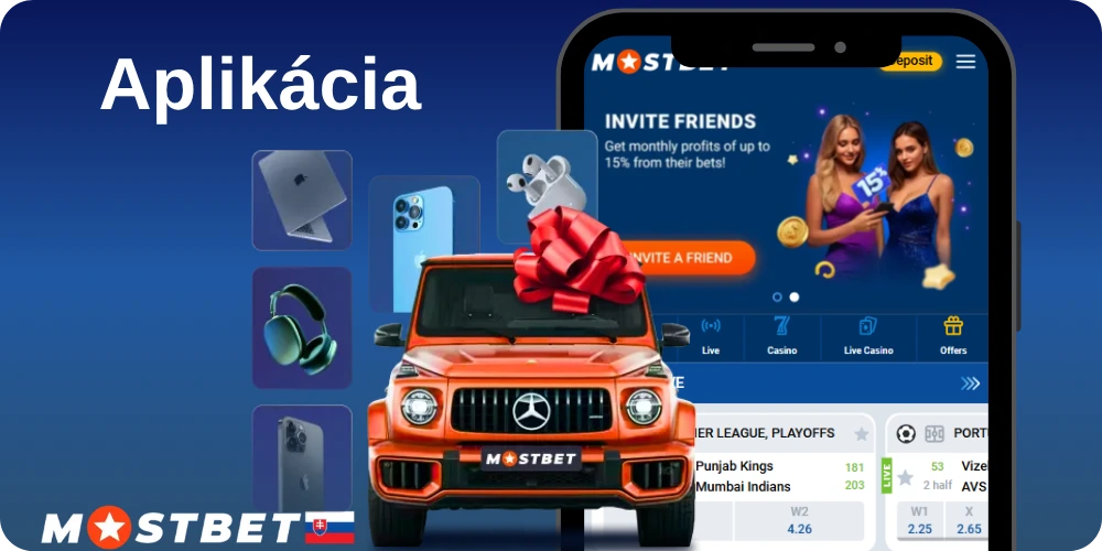 Prednosti uporabe Mostbeta
