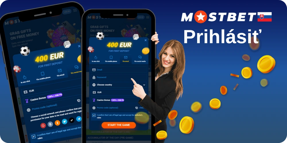 Mostbet aplikacija login